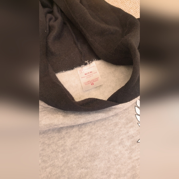 NWT Girl's Sweatshirt. Sz M - Picture 6 of 6